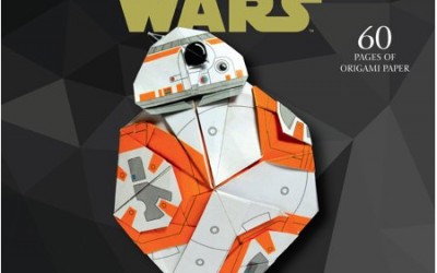 New Force Awakens Origami Book now available!
