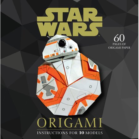 New Force Awakens Origami Book now available!