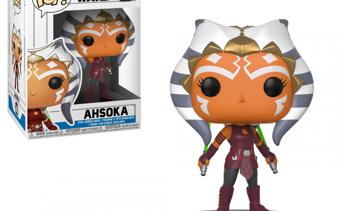 New Star Wars The Clone Wars Ahsoka Bobble Head Toy now available!