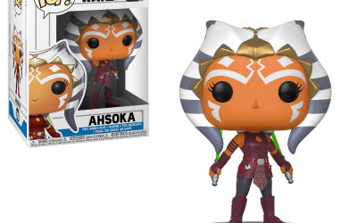 New Star Wars The Clone Wars Ahsoka Bobble Head Toy now available!