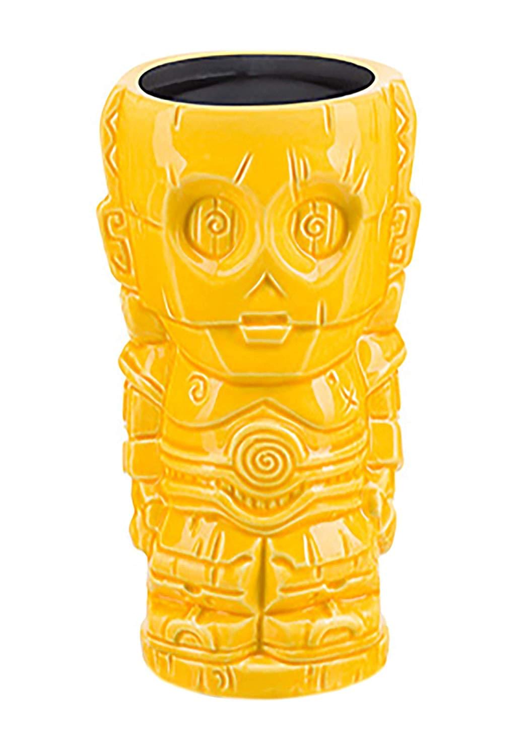 SW C-3PO Geeki Tikis Ceramic Mug 3