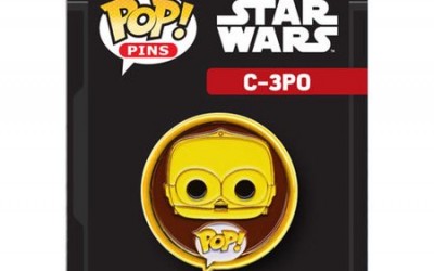 New Star Wars C-3PO Funko Pop! Pin now available!