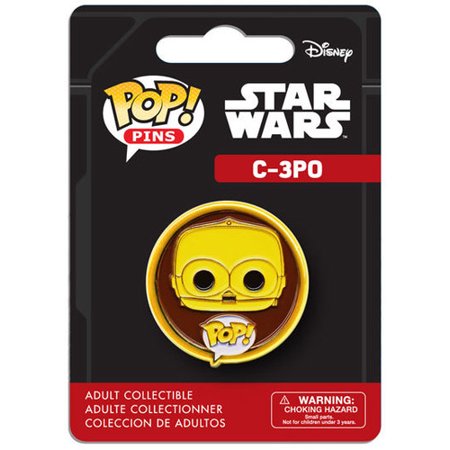SW FP C-3PO Pin