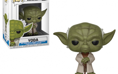 New Star Wars The Clone Wars Yoda Bobble Head Toy now available!