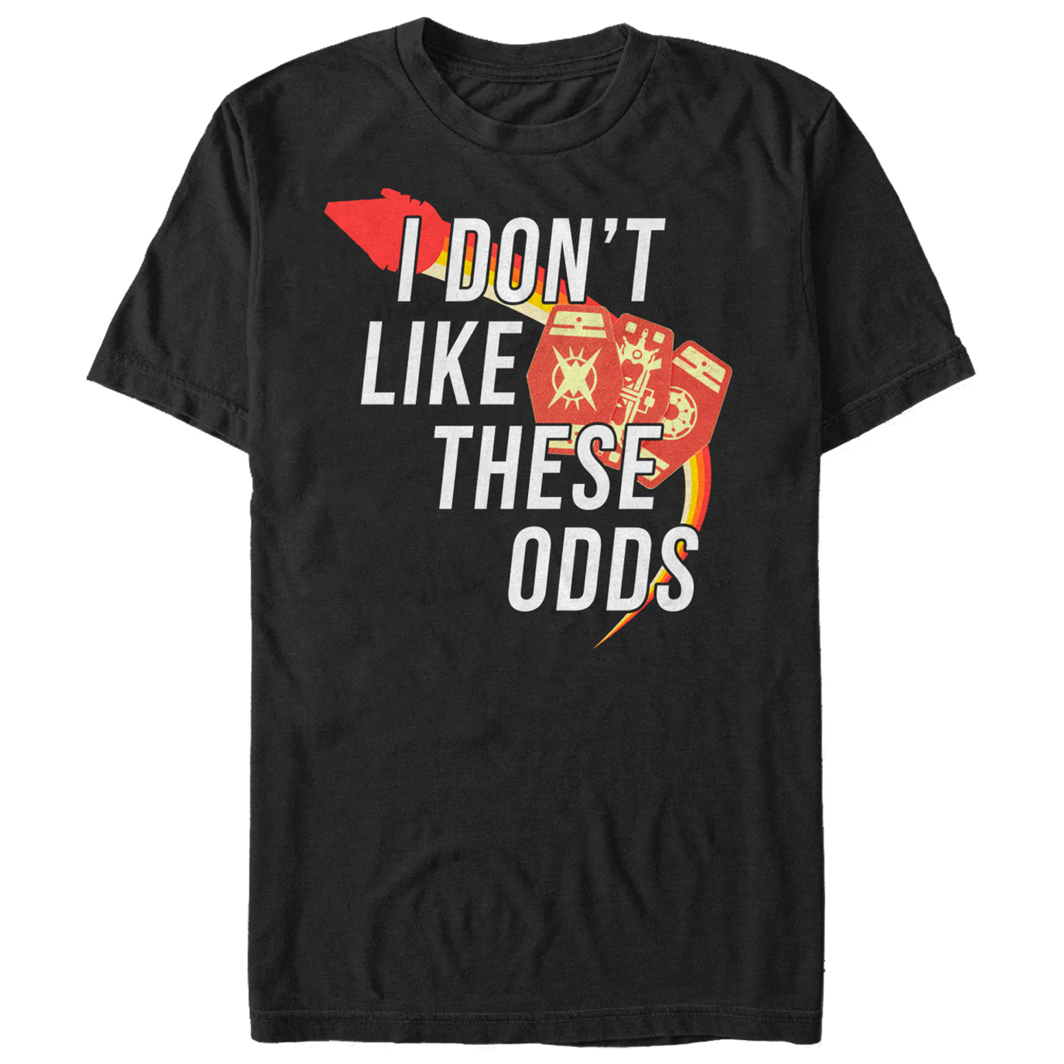 Solo: ASWS "I don't like those odds" Sabacc T-Shirt