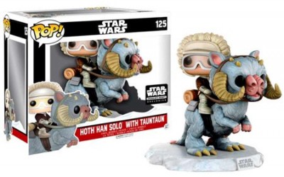 New Empire Strikes Back Funko Pop! Han Solo with Tauntaun Bobble Head Toy now available!