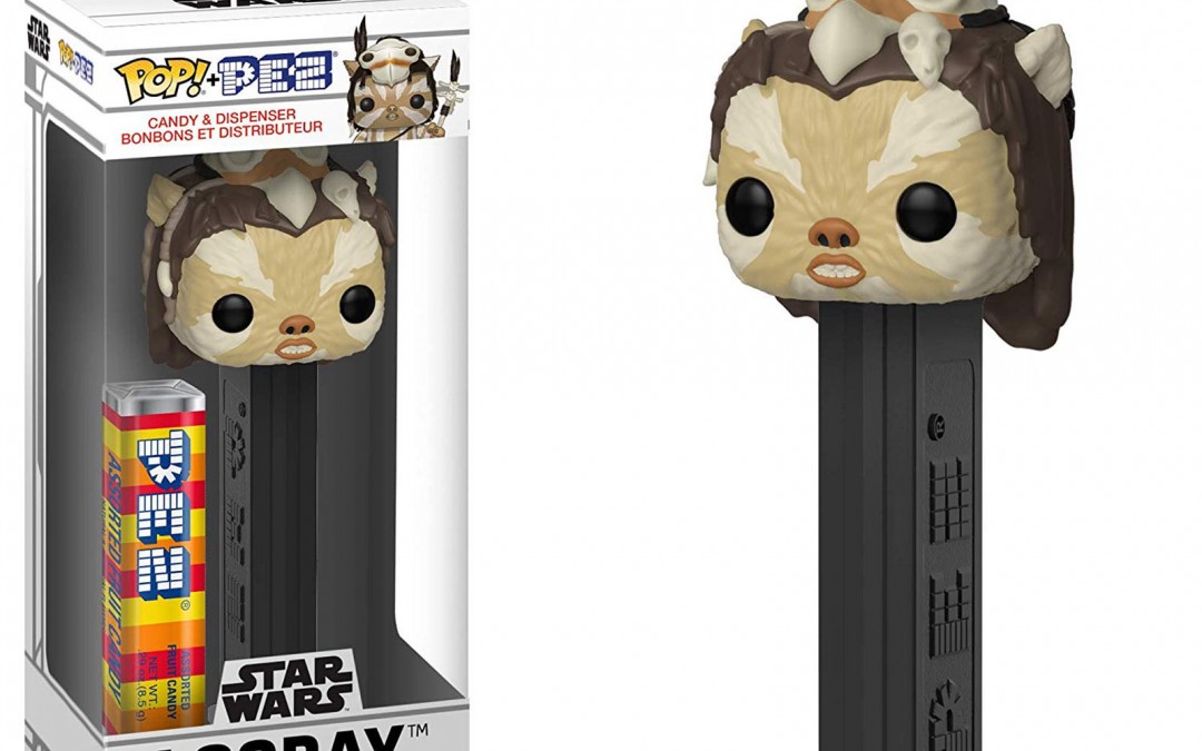 New Return of the Jedi Funko Pop! Logray PEZ Dispenser now available!