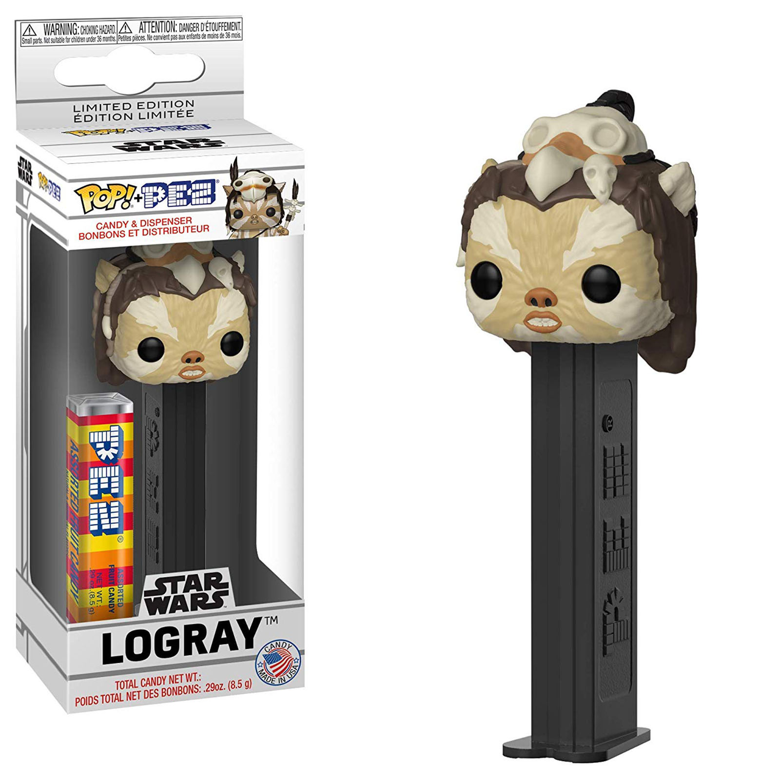 ROTJ Funko Pop! Logray PEZ Dispenser