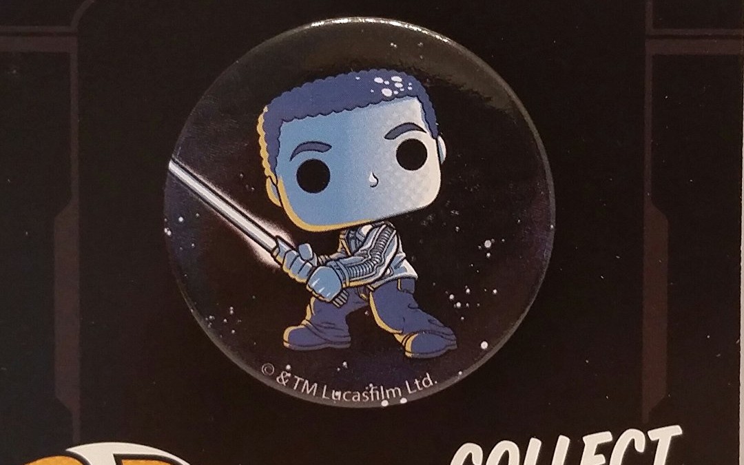 New Force Awakens Finn Funko Pop! Button Pin now available!