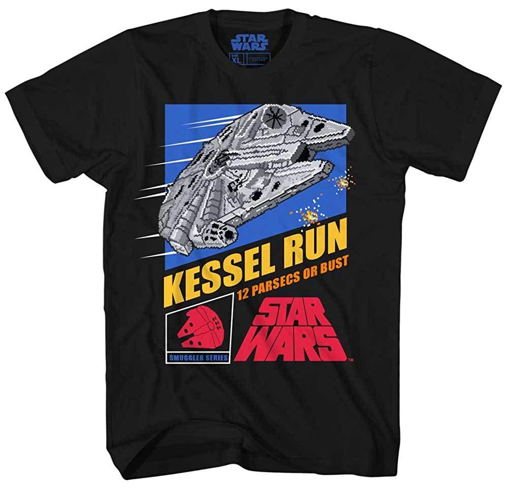 SW Millennium Falcon Kessel Run Graphic T-Shirt