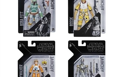 New Empire Strikes Back Black Series Figure 4-Pack Set now available!