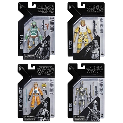 New Empire Strikes Back Black Series Figure 4-Pack Set now available!