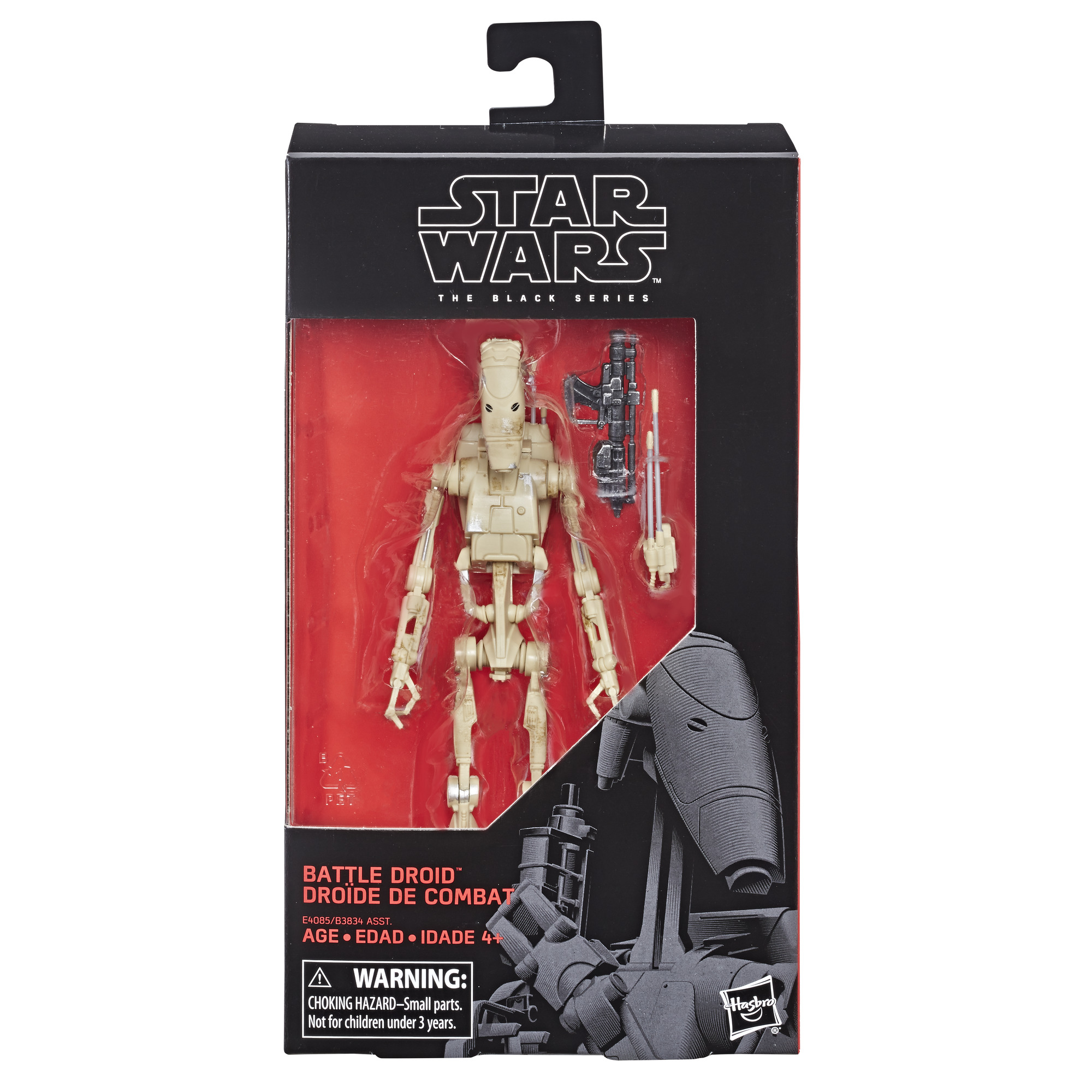 TPM BS Battle Droid Figure 1