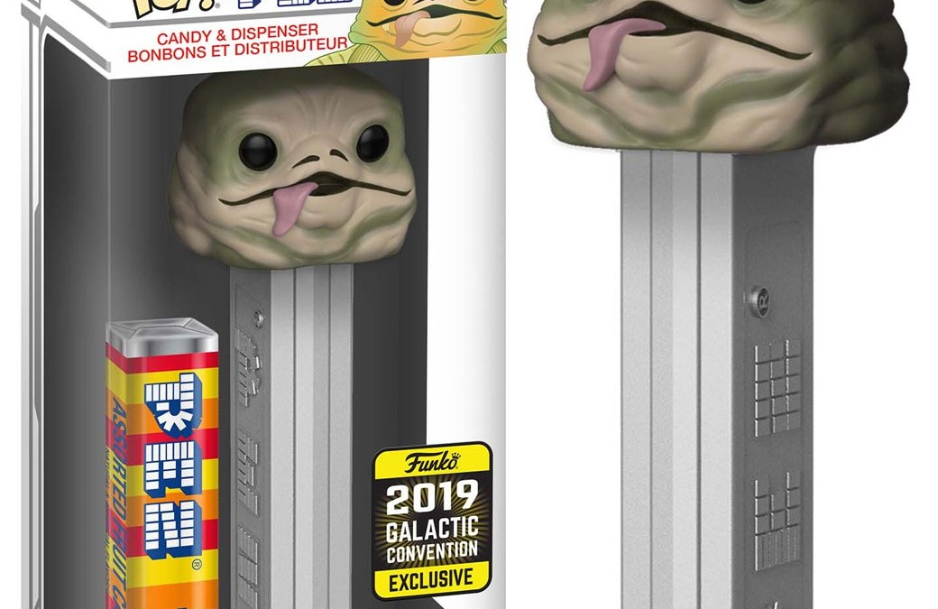 New Return of the Jedi Jabba the Hutt Funko Pop! PEZ Dispenser now available!