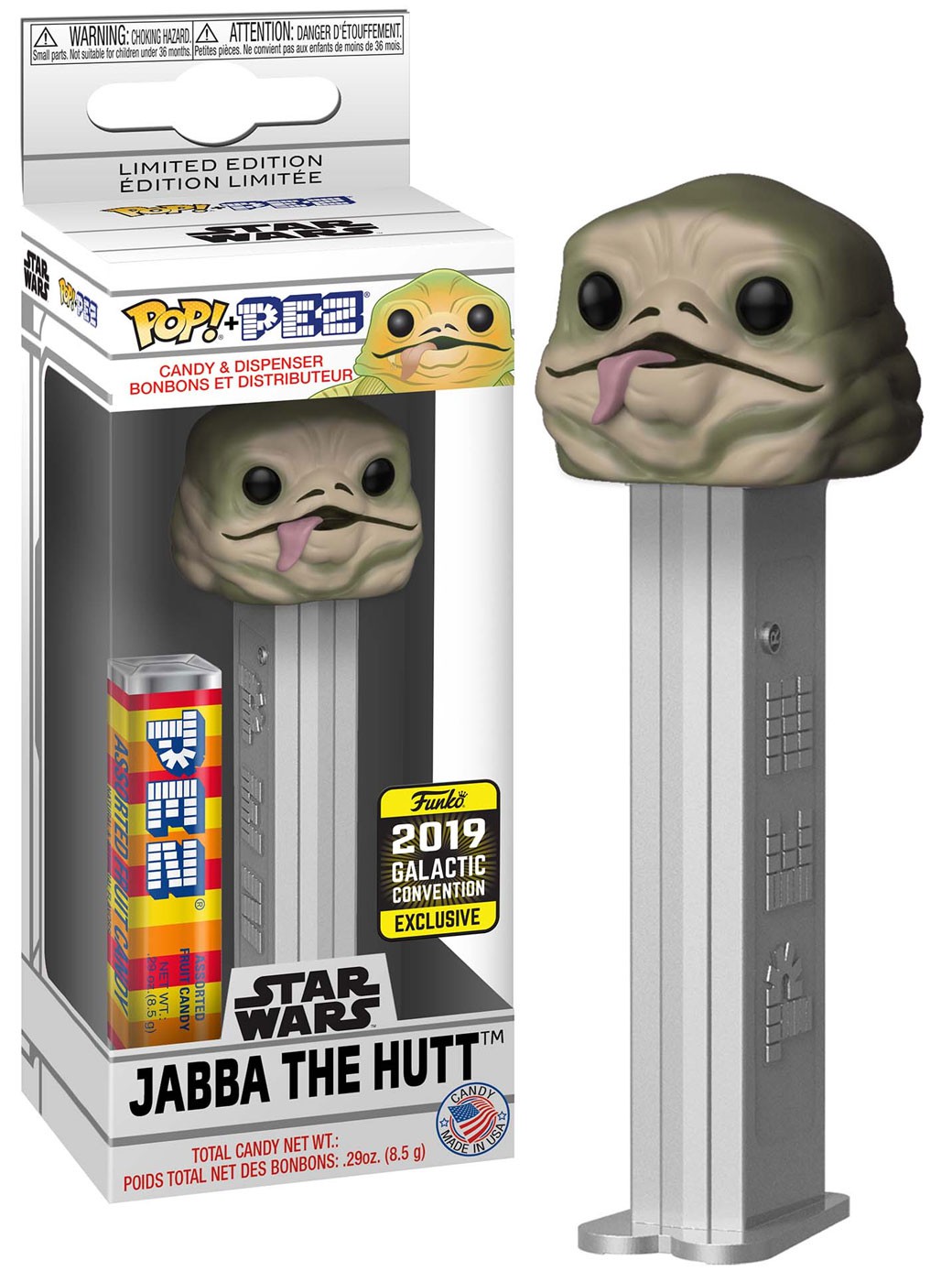 ROTJ Jabba the Hutt Funko Pop! PEZ Dispenser