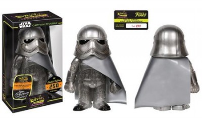 New Last Jedi Funko Captain Phasma Cold Steel Hikari Figure now available!