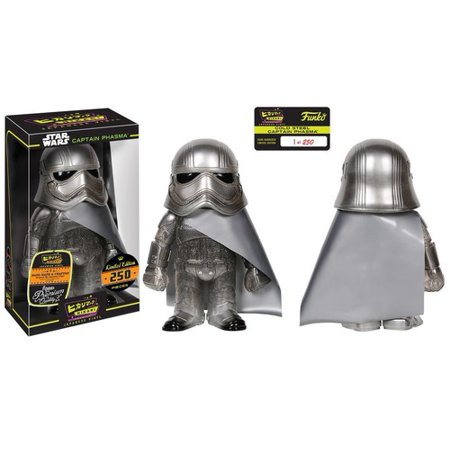 New Last Jedi Funko Captain Phasma Cold Steel Hikari Figure now available!