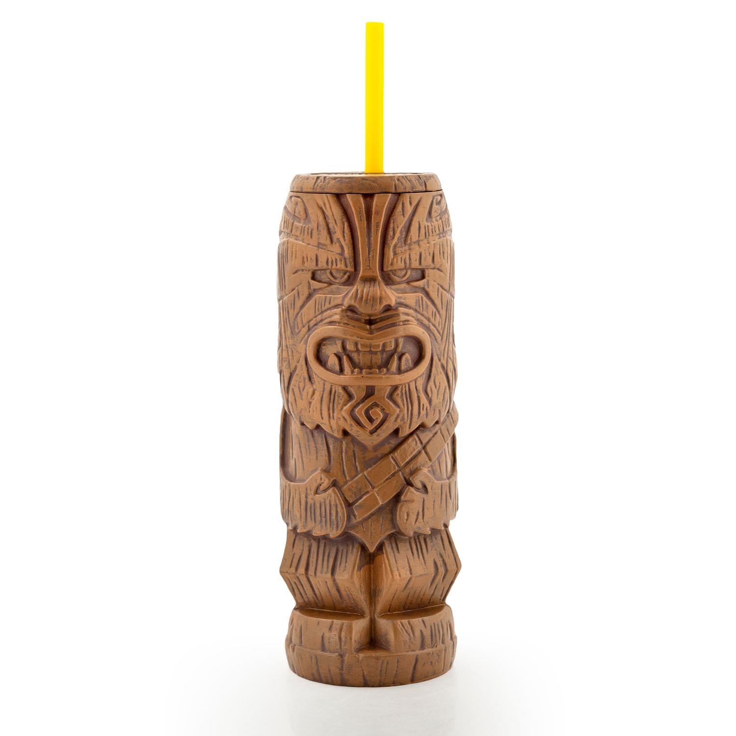 SW Chewbacca Geeki Tikis Tumbler Style Bottle 1