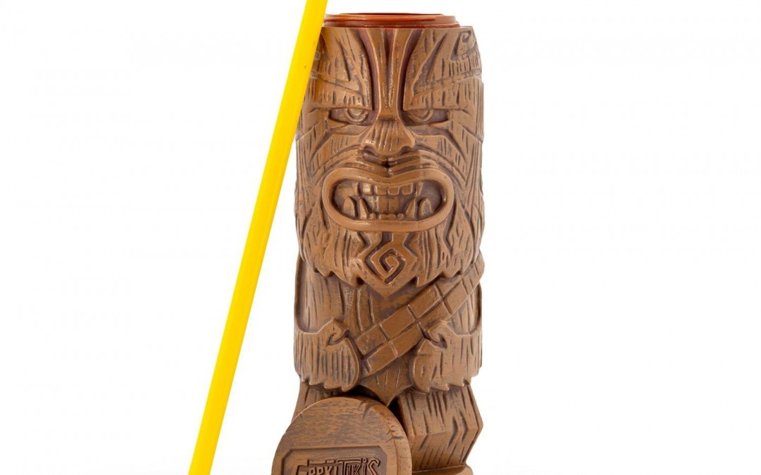 New Star Wars Chewbacca Geeki Tikis Tumbler Style Bottle now available!
