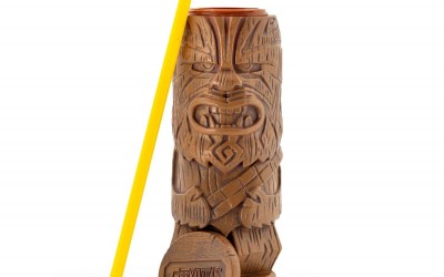 New Star Wars Chewbacca Geeki Tikis Tumbler Style Bottle now available!