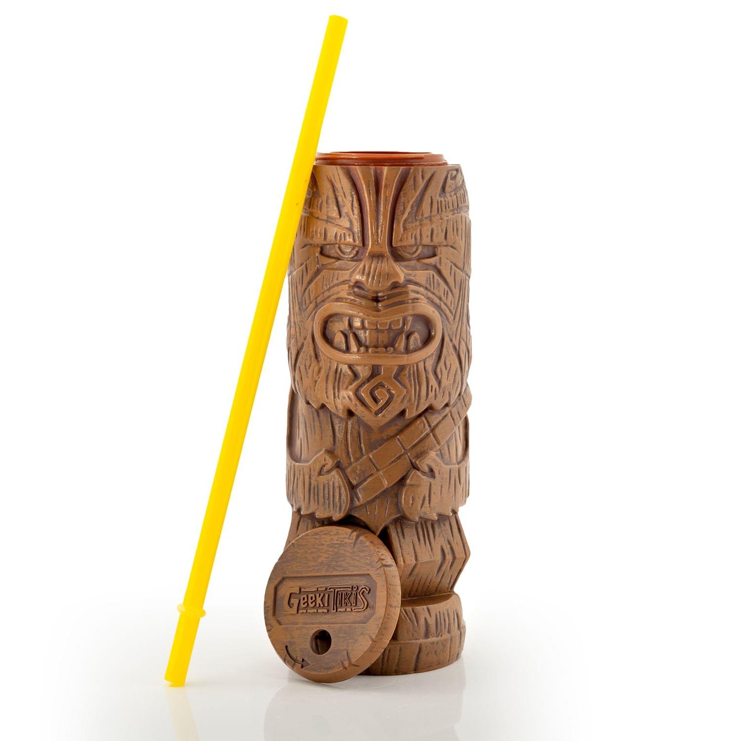 SW Chewbacca Geeki Tikis Tumbler Style Bottle 2