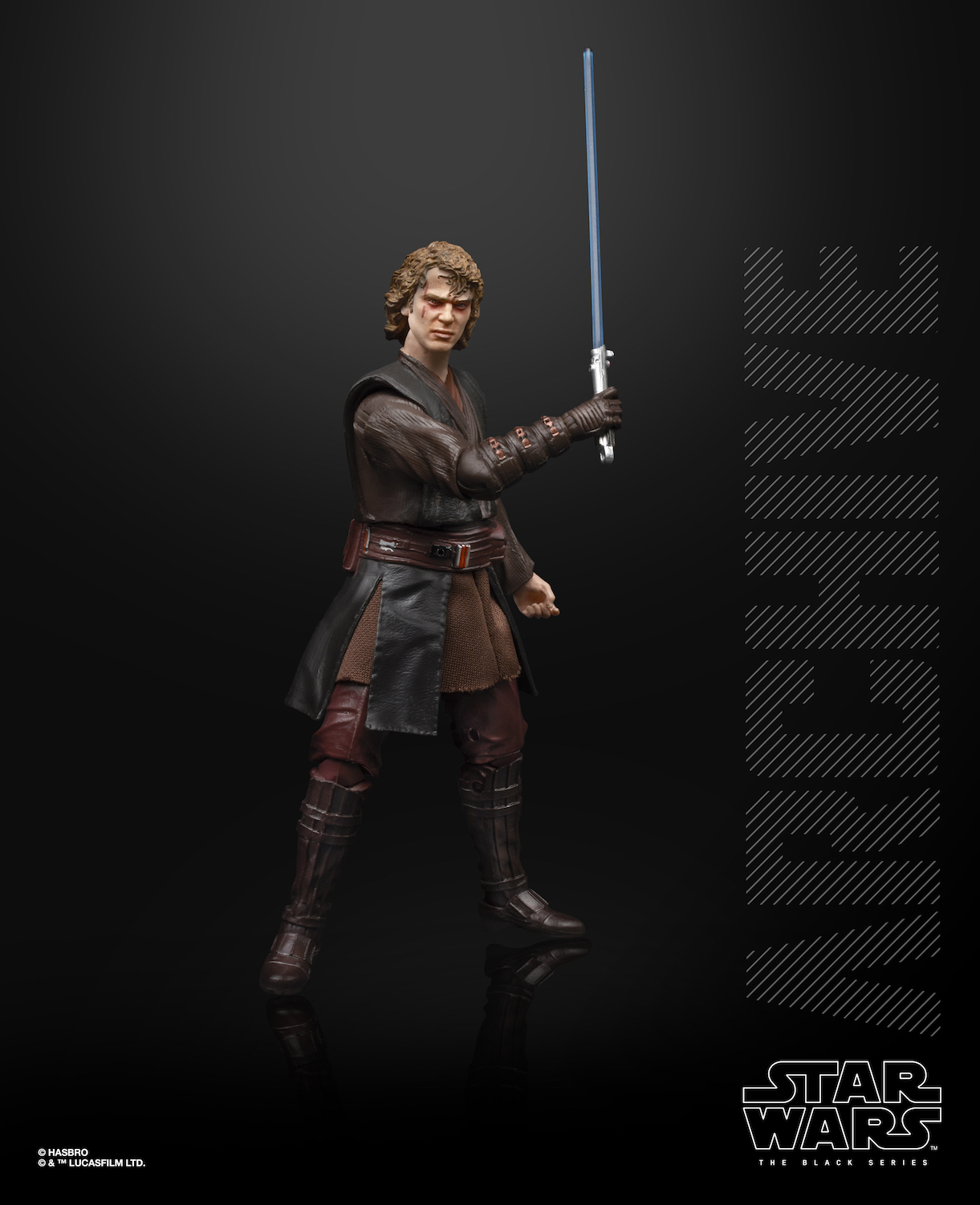 ROTS Anakin Skywalker Black Series Figure 2