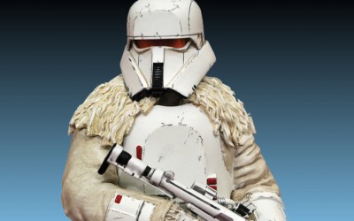 New Solo Movie Imperial Range Trooper Mini Bust available for pre-order!