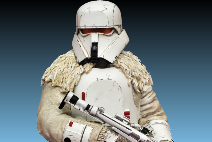 New Solo Movie Imperial Range Trooper Mini Bust available for pre-order!