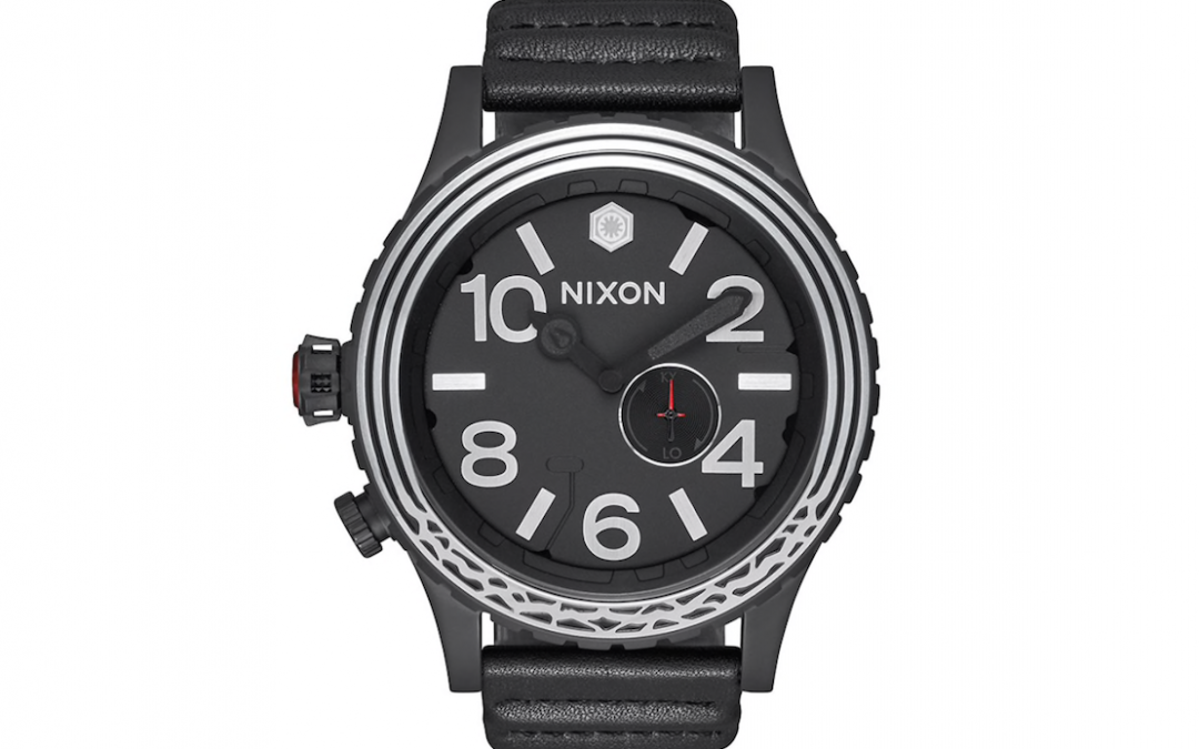 New Last Jedi Kylo Ren Black 51-30 Watch available for pre-order!