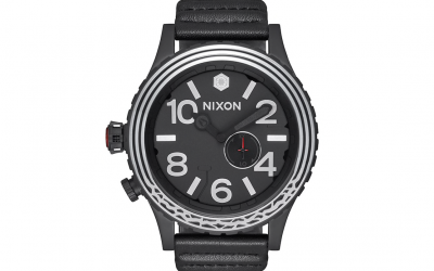 New Last Jedi Kylo Ren Black 51-30 Watch available for pre-order!