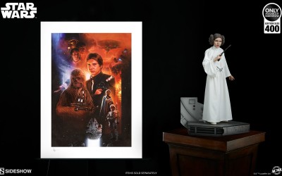 New Empire Strikes Back Rebels and Scoundrels Fine Art Print available for pre-order!