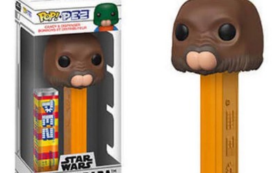 New Star Wars Funko Pop! Ponda Boba PEZ Dispenser now available!