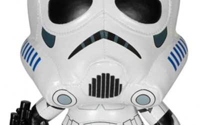 New Star Wars Funko Stormtrooper Stand-Up Plush Toy available!