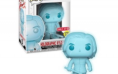 New Last Jedi Funko Holographic Kylo Ren Bobble Head Toy available!
