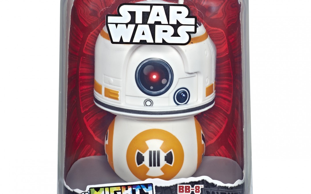 New Last Jedi Mighty Muggs BB-8 Figure now in stock!