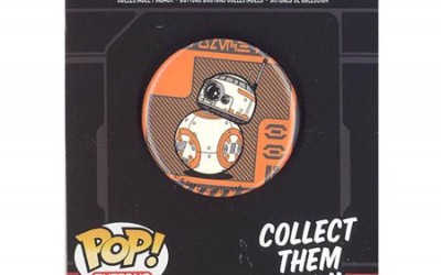 New Force Awakens BB-8 Funko Pop! Pinback Button available now!