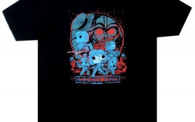 New Rogue One Funko Pop! Smuggler's Bounty T-Shirt now available!
