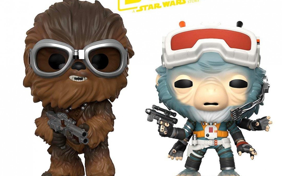 New Solo Movie Chewie and Rio Funko Warp Gadgets Bundle available!