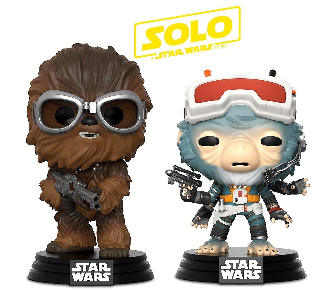 Solo: ASWS Chewie and Rio Funko Warp Gadgets Bundle