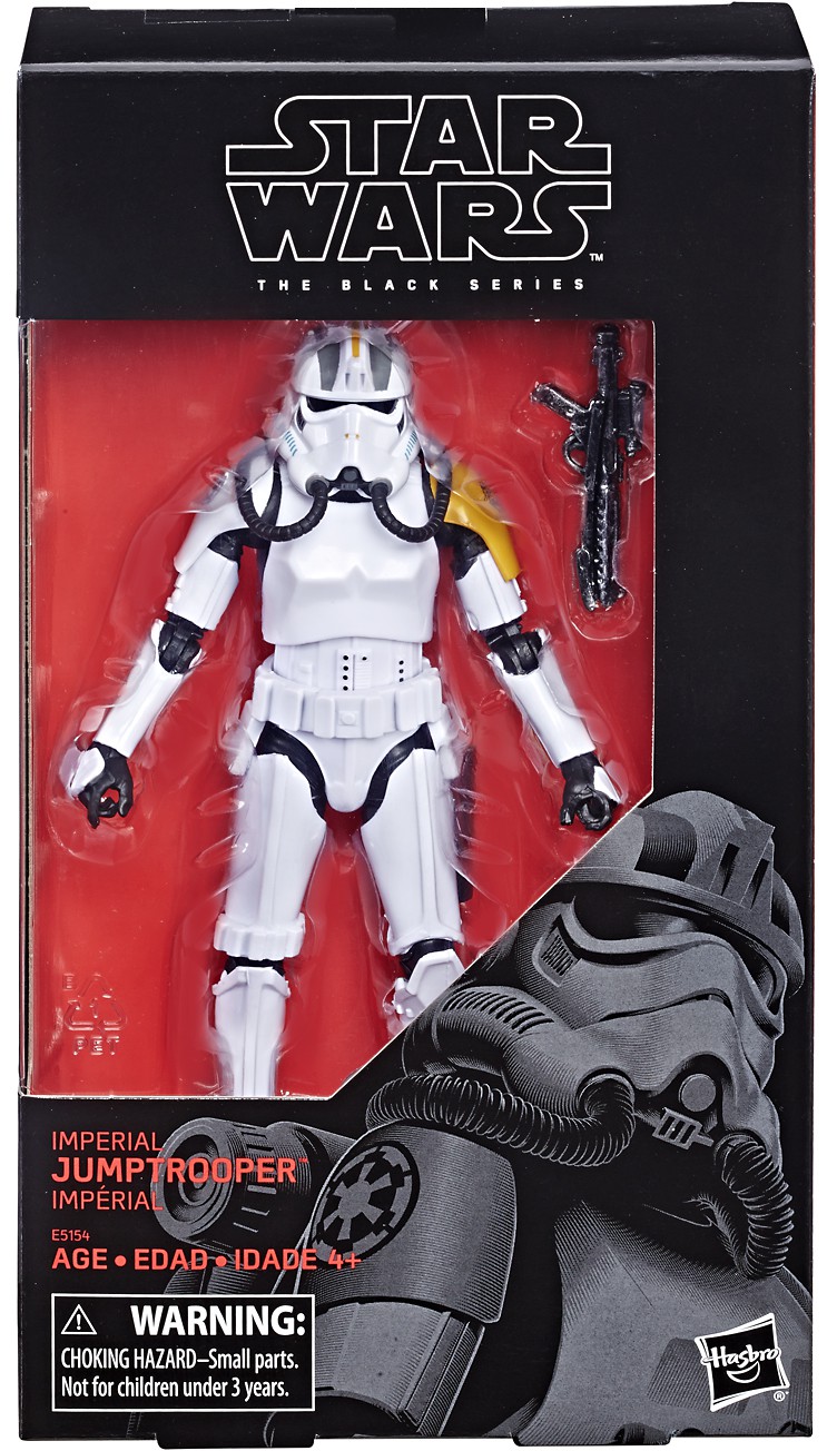 SWR BS Imperial Jumptrooper Figure