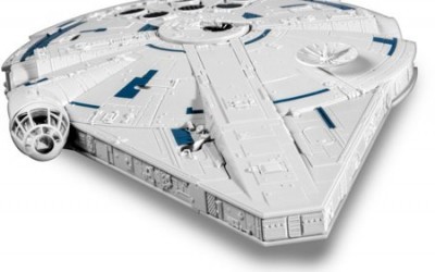 New Solo Movie Millennium Falcon Snap Tite Model Kit now in stock!
