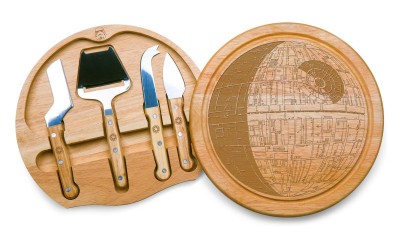 New Star Wars Death Star Cheese Board & Tools Set now available!