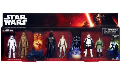 New Force Awakens Epic Battles Figure 6-Pack now available!