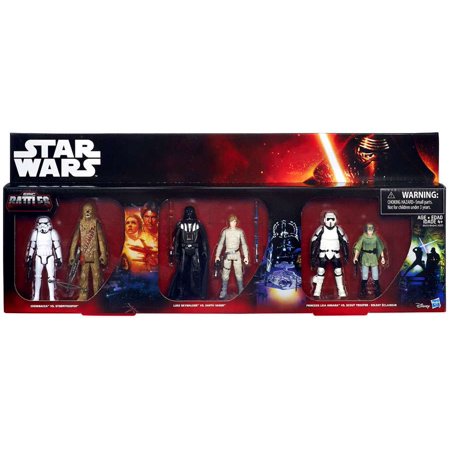 New Force Awakens Epic Battles Figure 6-Pack now available!