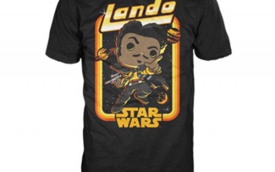 New Solo Movie Funko Pop! Lando In Space T-Shirt now available!