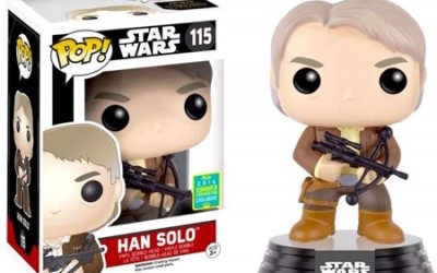 New Force Awakens Funko Han Solo Bobble Head Toy available!