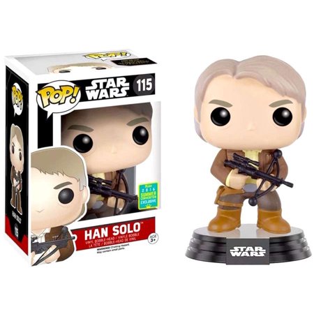 New Force Awakens Funko Han Solo Bobble Head Toy available!