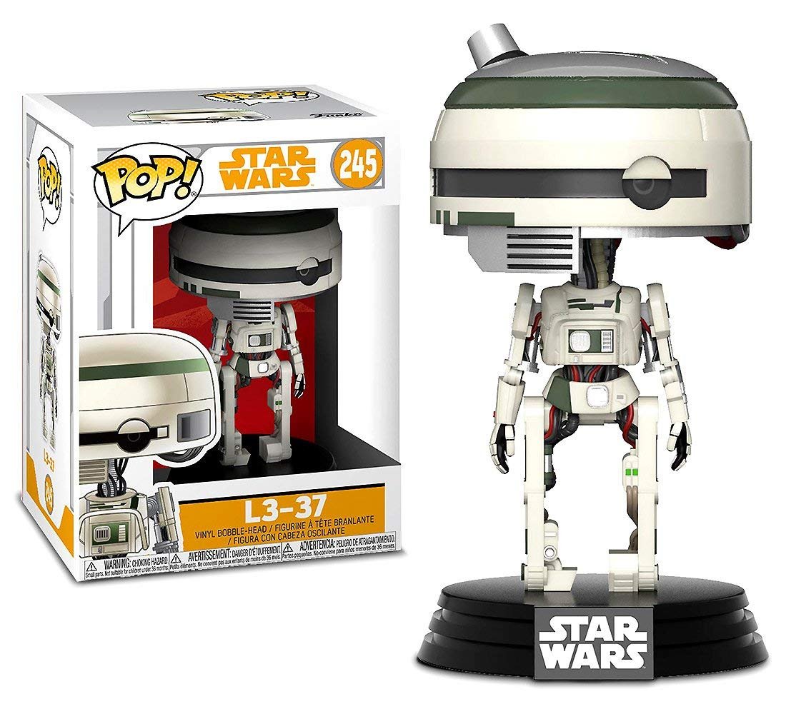 Solo: ASWS Funko Pop! Bobble Head Toy 4-Pack 5