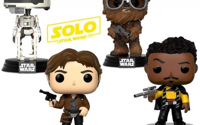New Solo Movie Funko Pop! Bobble Head Toy 4-Pack available!