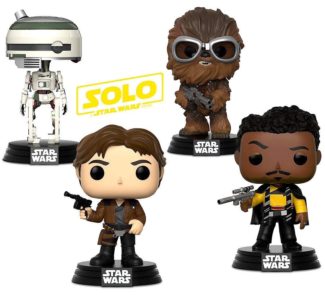 Solo: ASWS Funko Pop! Bobble Head Toy 4-Pack 1